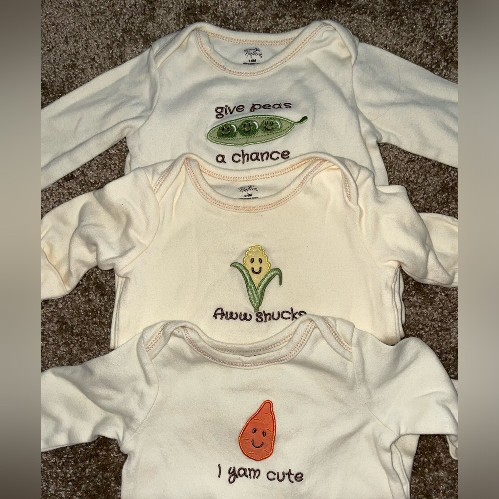 100% Organic Cotton Baby Sleep Gown Set